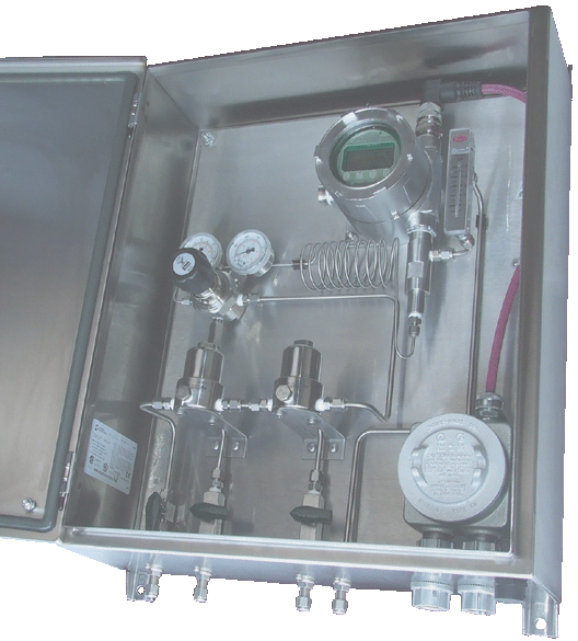 Sample Point Instrumentation Dew point / Moisture Measurement Sampling Systems