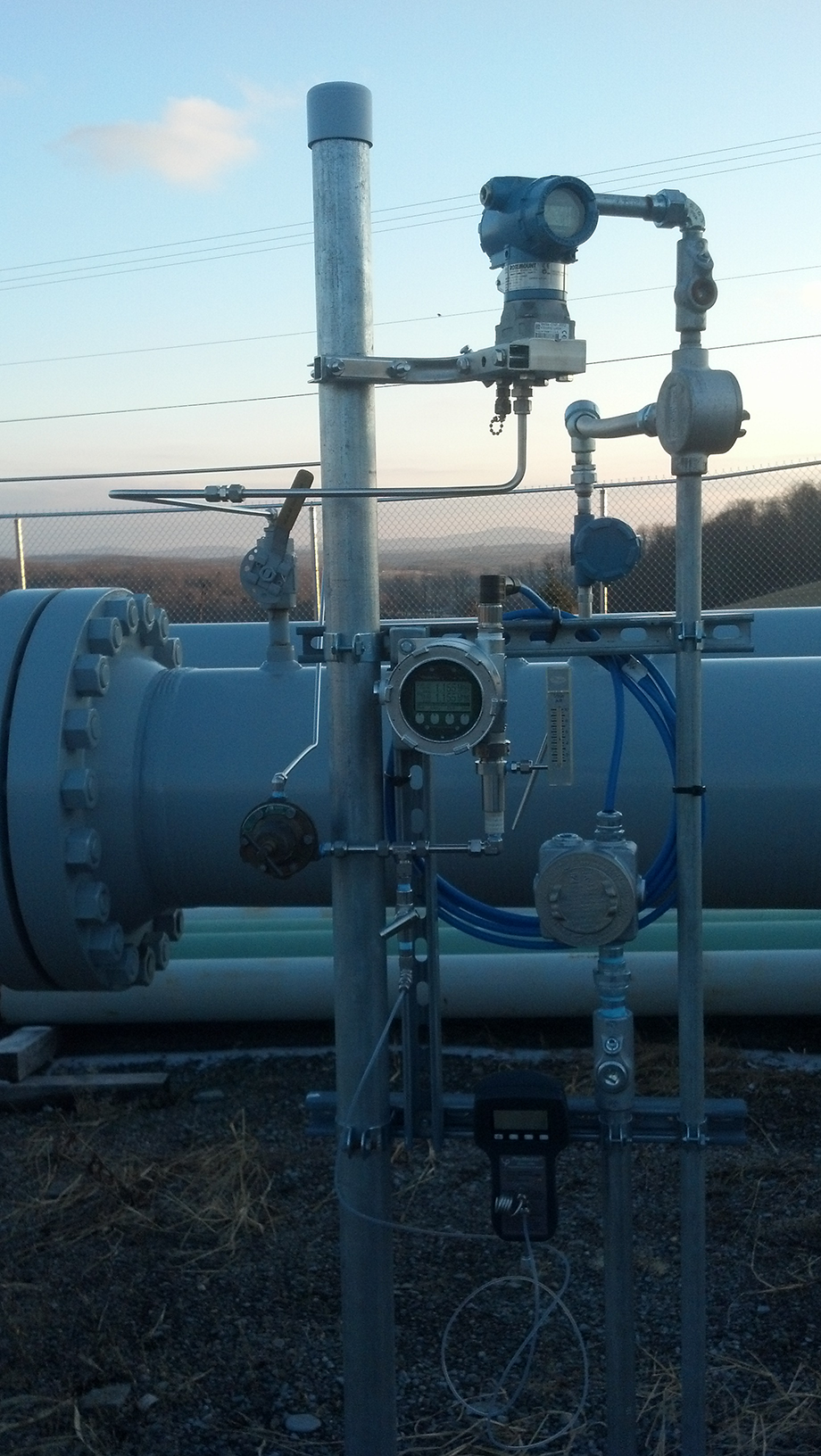 Natural Gas Moisture Meter ExMa